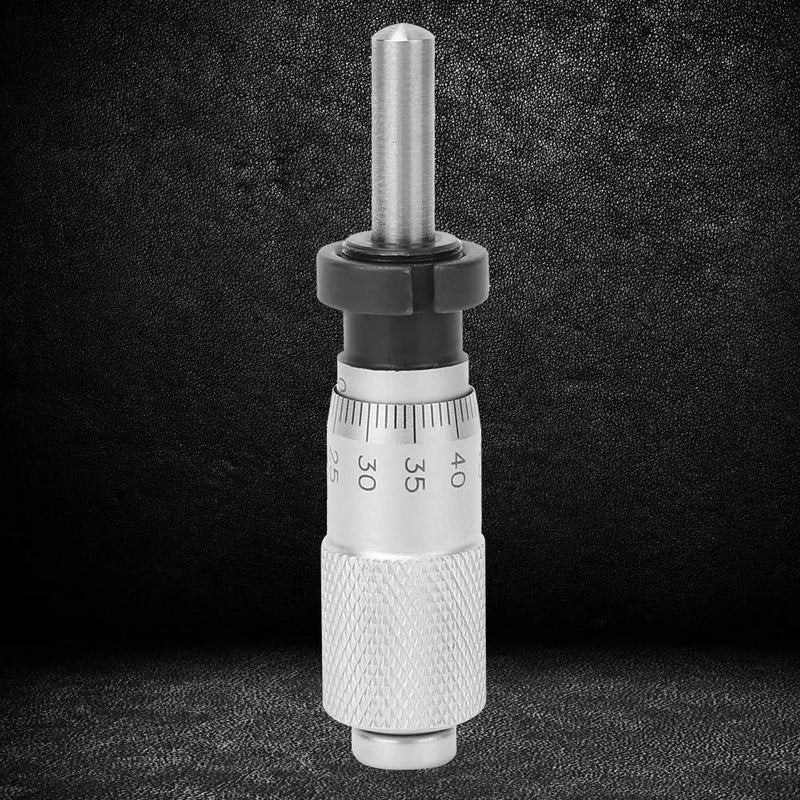 EVTSCAN 0-13mm Micrometer Flat/Ball Head for Fine-Tuning of Various Accuracy Instruments(Ball Head with Nut) - Image 2